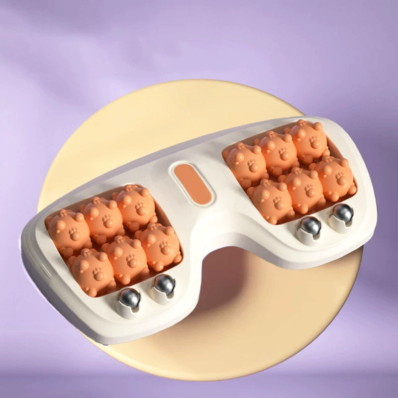 🔥2025 Selected Hot Sellers 50% OFF🔥Portable Dual Foot Massage Roller