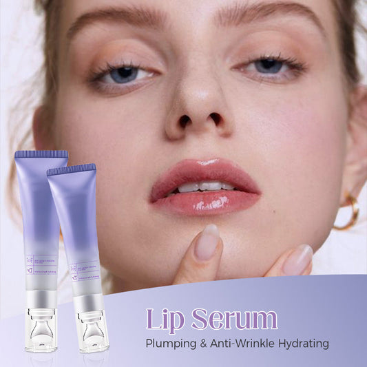 🔥Plumping & Anti-Wrinkle Hydrating Lip Serum - Last Day Buy 1 Get 1 Free🎁