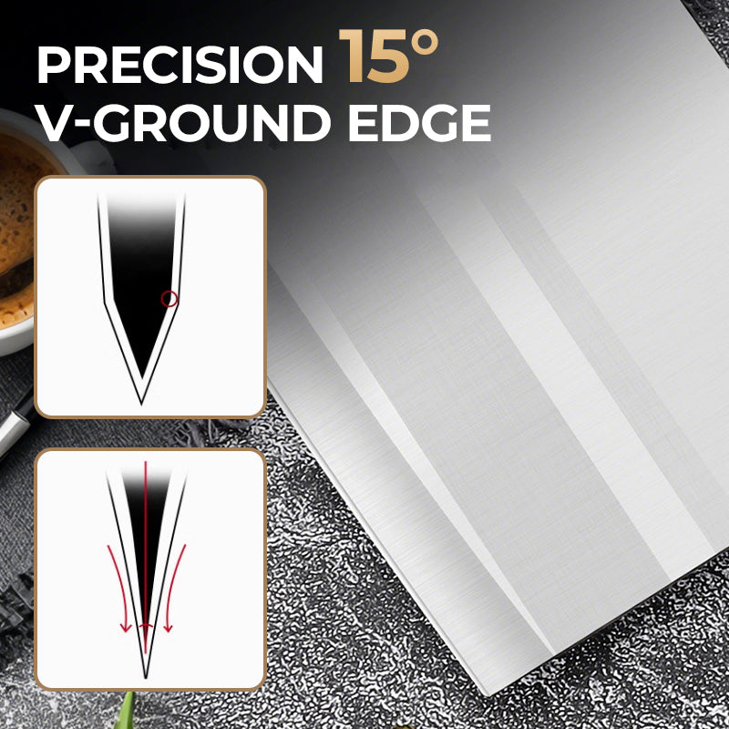 Darth Vader Ultra Sharp 🔪 Never Chip or Stain Professional Kitchen Knives 🍽️🥗