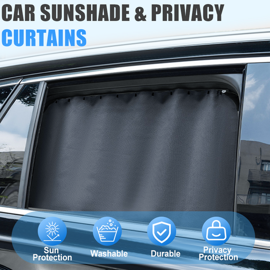 😎Car Sunshade & Privacy Curtains - Hot Sale 50%OFF🔥