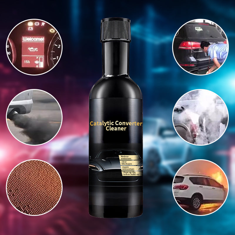 🔥🚗Catalytic Converter Cleaner - Last Day Buy 1 Get 1 Free🎁