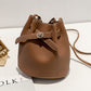 🔥Women's Casual Cinch-Top Bucket Bag