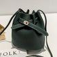 🔥Women's Casual Cinch-Top Bucket Bag