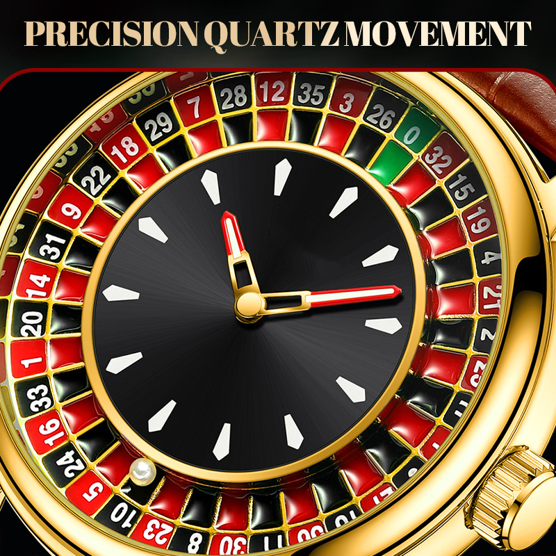 🔥Lucky Day 60% OFF - Classic Vintage Glow Quartz Watch⌚
