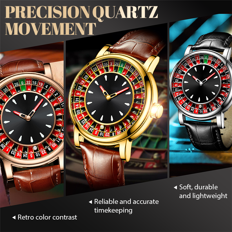 🔥Lucky Day 60% OFF - Classic Vintage Glow Quartz Watch⌚
