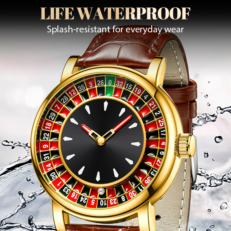 🔥Lucky Day 60% OFF - Classic Vintage Glow Quartz Watch⌚