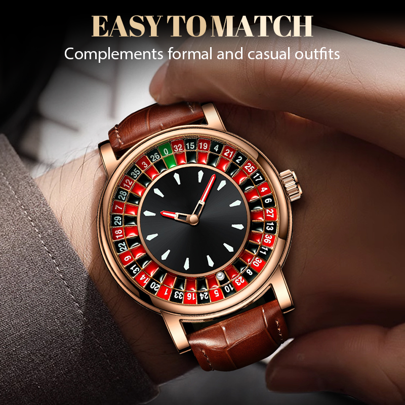 🔥Lucky Day 60% OFF - Classic Vintage Glow Quartz Watch⌚