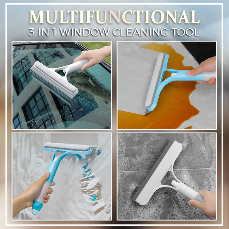 🚗🧼3 in 1 Window Cleaning Tool