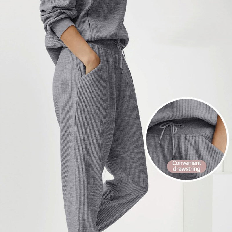 🔥Long Sleeve Half Zip Sweatsuits Set - Last Day 50% OFF🎁