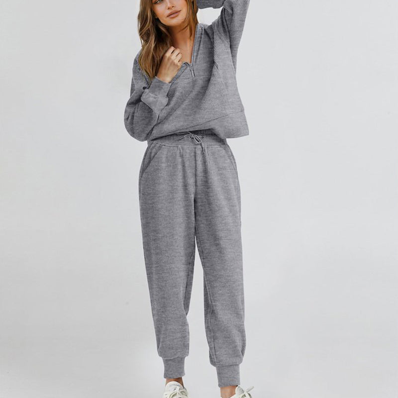🔥Long Sleeve Half Zip Sweatsuits Set - Last Day 50% OFF🎁
