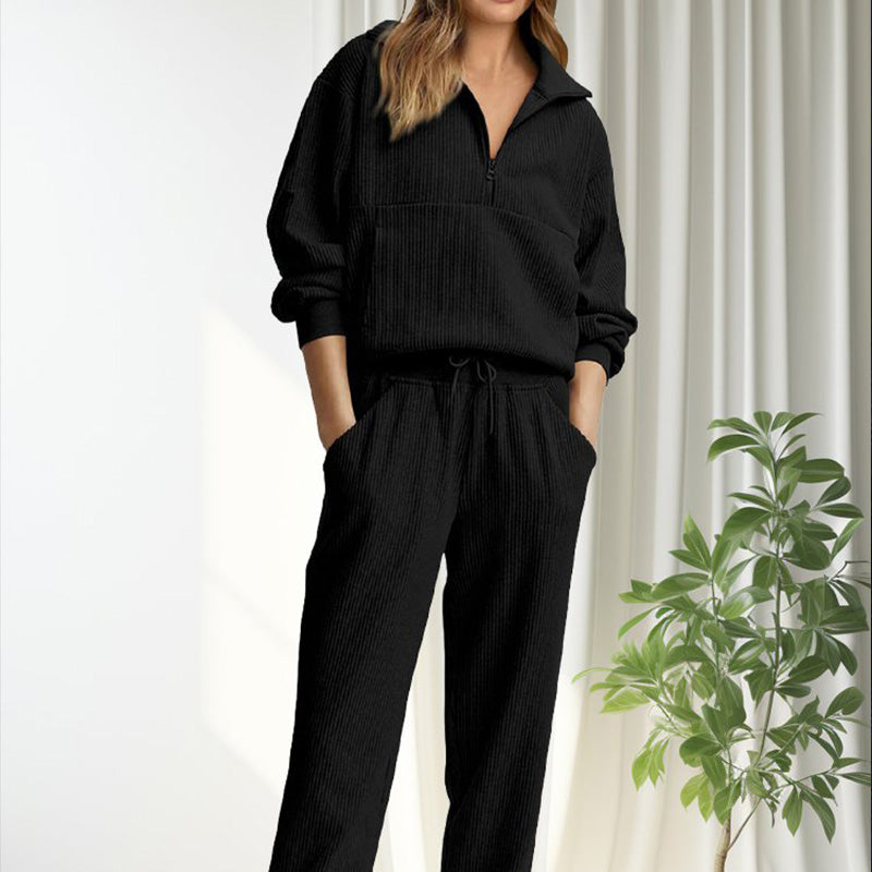 🔥Long Sleeve Half Zip Sweatsuits Set - Last Day 50% OFF🎁
