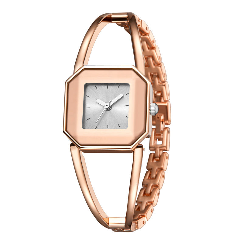 🔥New Hot Selling❤️‍🔥Minimalist Fashion Square Dial Quartz Watch
