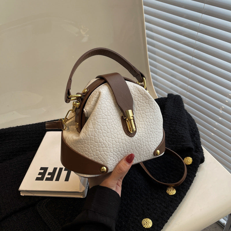 Color-Blocked & Stylish Bag