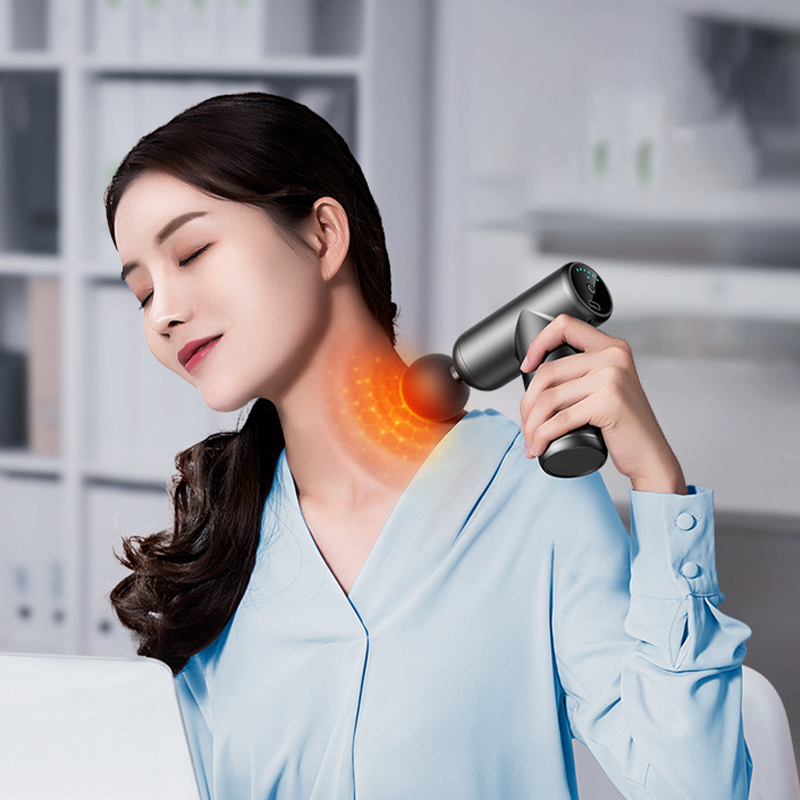 🔥Portable Deep Tissue Massager - Free 4 Massage Heads🎁