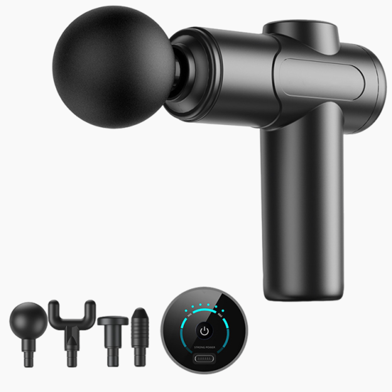 🔥Portable Deep Tissue Massager - Free 4 Massage Heads🎁