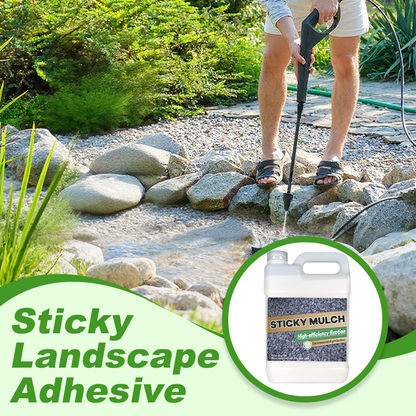 🔥Quick-Drying Sticky Landscape Adhesive - Buy 3 Get 1 Free⏰