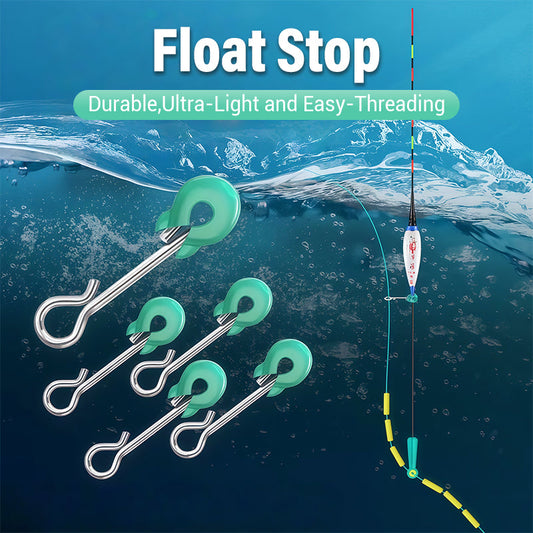 🎣Essential for Professional Anglers🐟Durable Ultra-Light Easy-Threading Float Stop