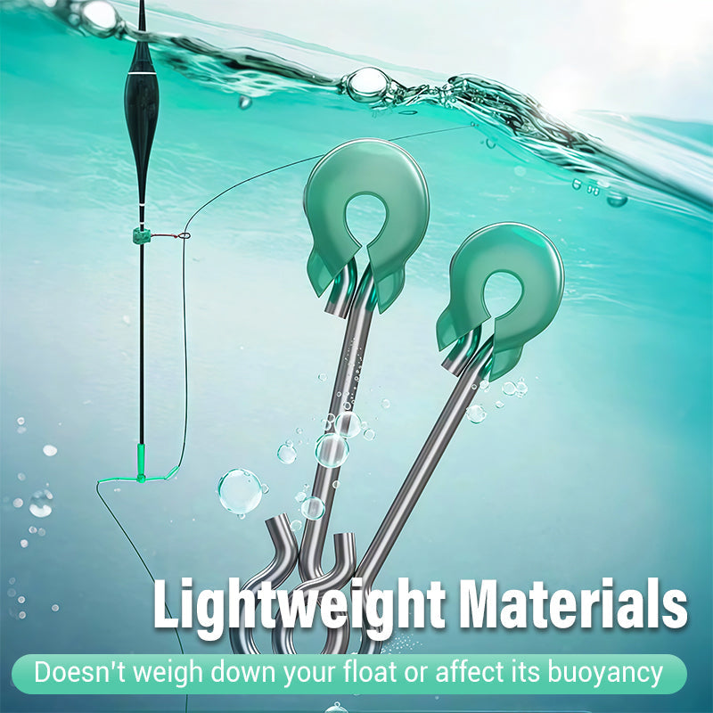 🎣Essential for Professional Anglers🐟Durable Ultra-Light Easy-Threading Float Stop