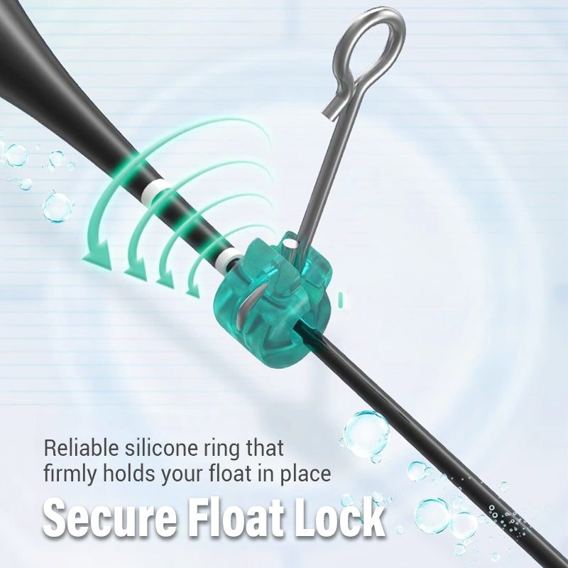 🎣Essential for Professional Anglers🐟Durable Ultra-Light Easy-Threading Float Stop