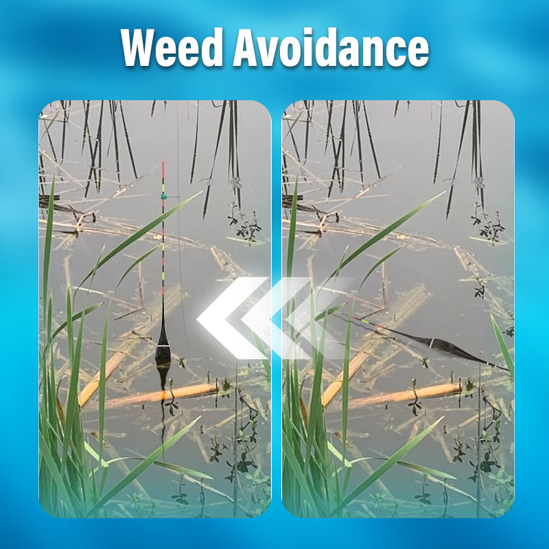 🎣Essential for Professional Anglers🐟Durable Ultra-Light Easy-Threading Float Stop