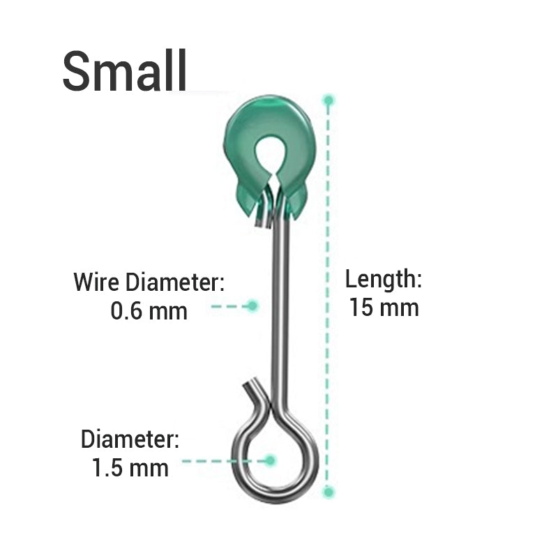 🎣Essential for Professional Anglers🐟Durable Ultra-Light Easy-Threading Float Stop