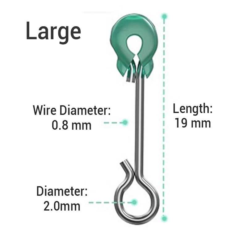 🎣Essential for Professional Anglers🐟Durable Ultra-Light Easy-Threading Float Stop