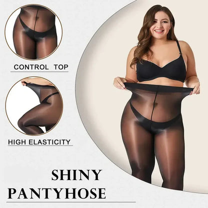 ✨Shiny Sheer Pantyhose for Women - Hot Sale 50% OFF🔥