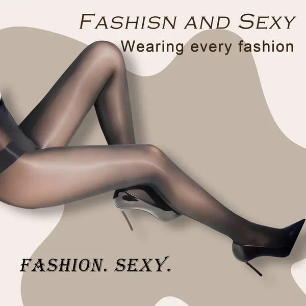 ✨Shiny Sheer Pantyhose for Women - Hot Sale 50% OFF🔥