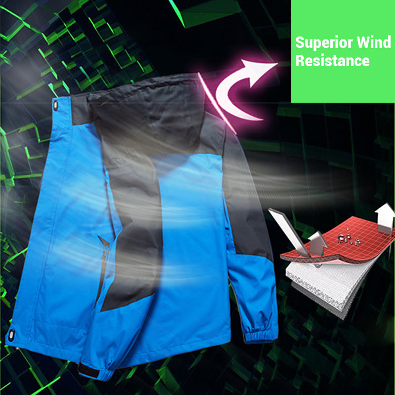 🔥Men's Performance Outdoor Jacket - Hot Sale 40% OFF🎁