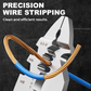 🔧🛠16-In-1 Foldable Stainless Steel Wire Stripper