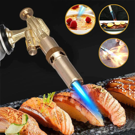 🔥2025 Most Hot Sale 30% OFF🔥Butane Portable Igniter Made Of Pure Copper