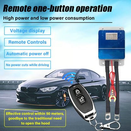 🔥Smart Remote Control Car Kill Switch - Hot Sale 49% OFF⏰