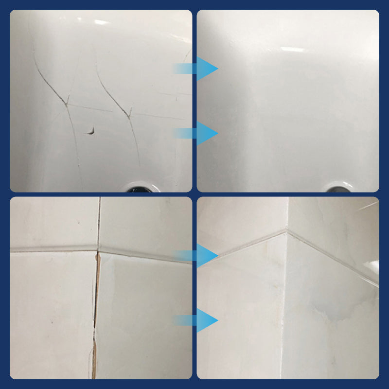 🔥BUY 1 GET 1 FREE🔥Ceramic Tile Crack Repair Paste Kit