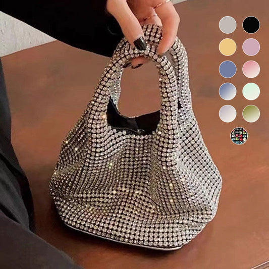 💎Women's Rhinestone Bucket Handbag