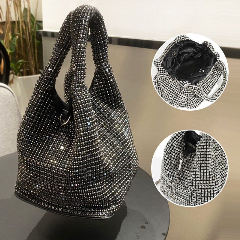 💎Women's Rhinestone Bucket Handbag