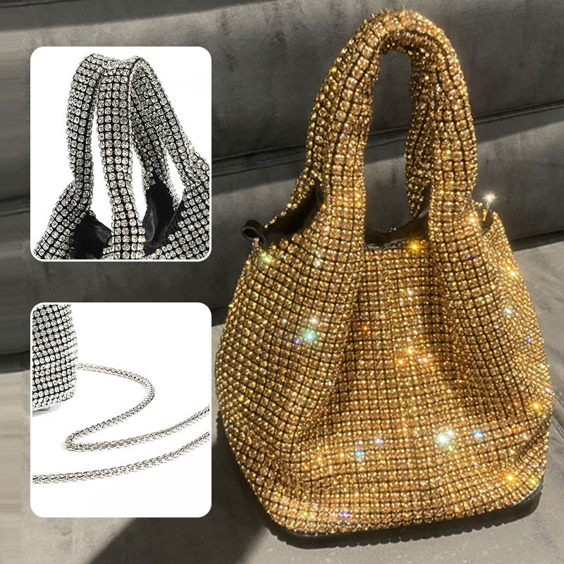 💎Women's Rhinestone Bucket Handbag