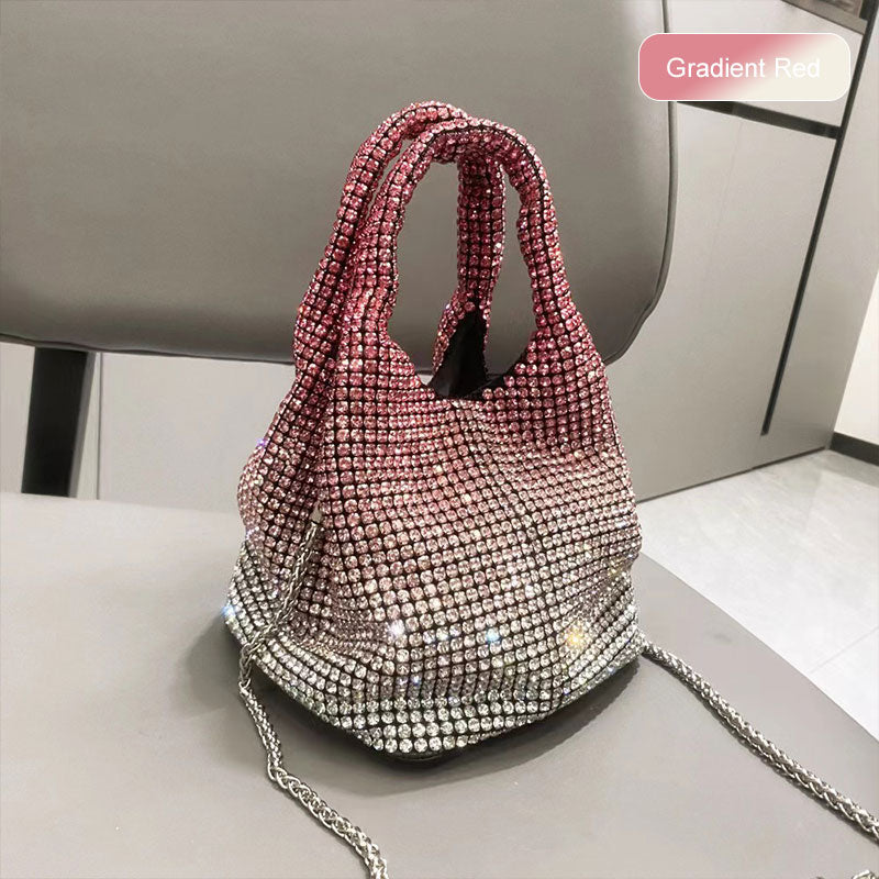 💎Women's Rhinestone Bucket Handbag