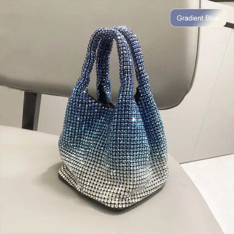 💎Women's Rhinestone Bucket Handbag