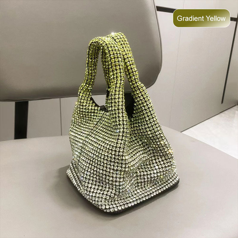 💎Women's Rhinestone Bucket Handbag