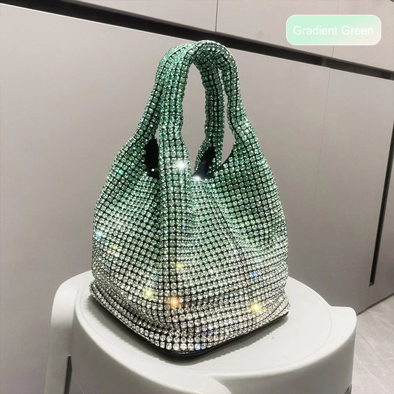 💎Women's Rhinestone Bucket Handbag