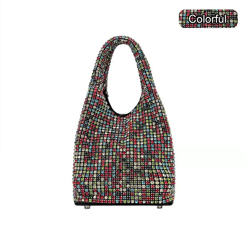 💎Women's Rhinestone Bucket Handbag