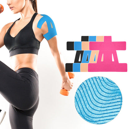 Pre-Cut Elastic Shoulder Support Kinesiology Tapes