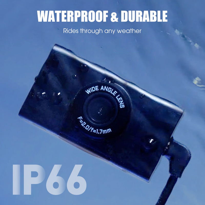 🏍️📹Waterproof HD Motorcycle Dash Cam