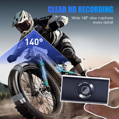 🏍️📹Waterproof HD Motorcycle Dash Cam