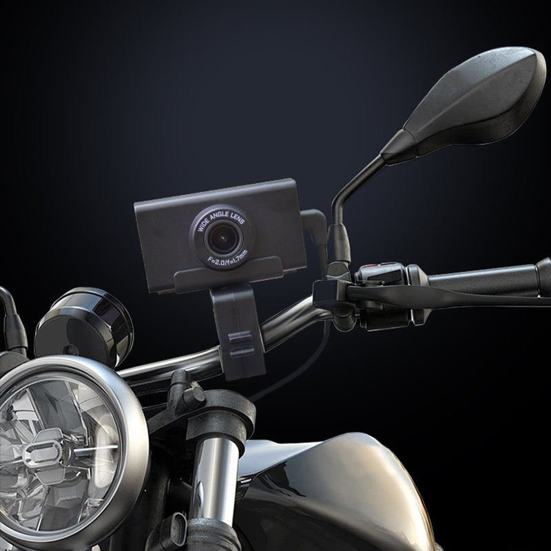 🏍️📹Waterproof HD Motorcycle Dash Cam