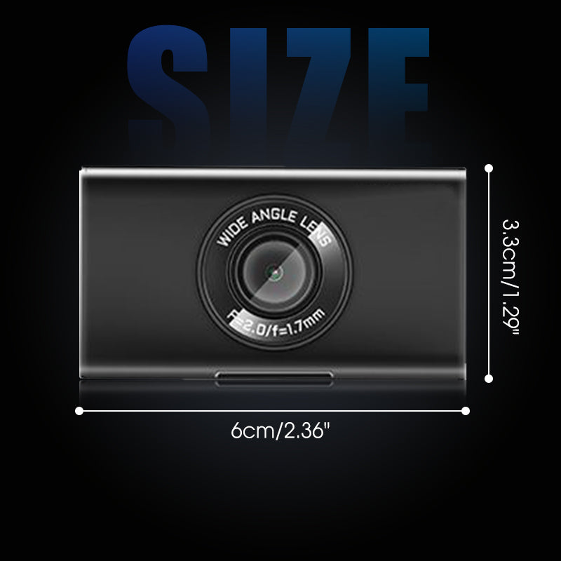 🏍️📹Waterproof HD Motorcycle Dash Cam