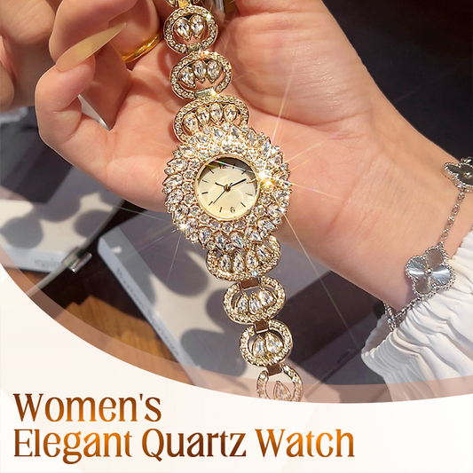 Women's Elegant Quartz Watch