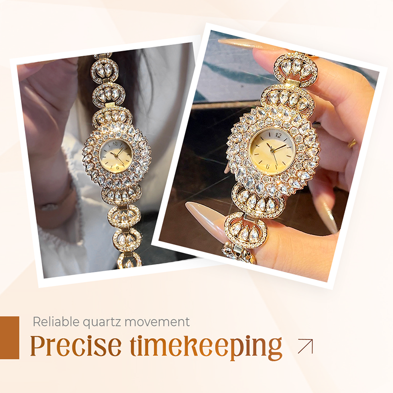 Women's Elegant Quartz Watch