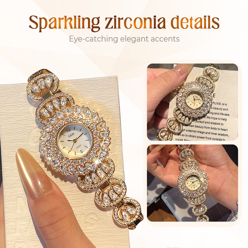 Women's Elegant Quartz Watch