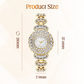 Women's Elegant Quartz Watch